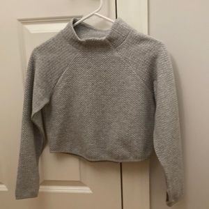 Light Gray Sweatshirt